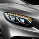 Illustration for article titled The 2015 Mercedes-Benz S-Class Coupe Has 47 Crystals In Its Headlights